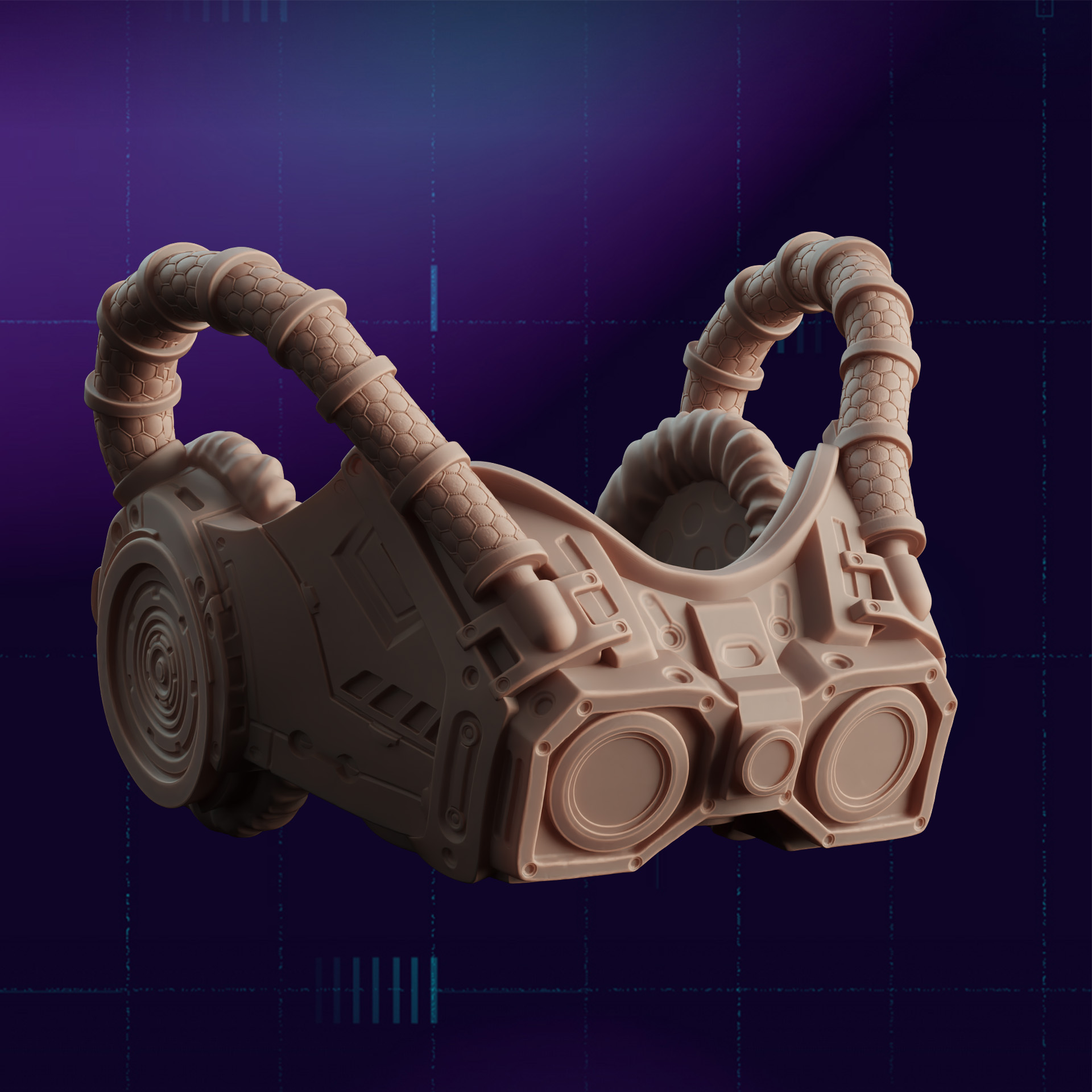 Cyberpunk Prop - Blink's WRU182 Optical Visor